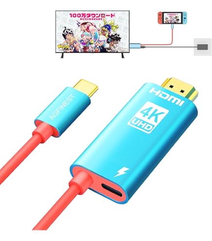 多機能ミニSwitch ドック＆HDケーブル付き スイッチ ドック＆交換ケーブル s023-1.jpg